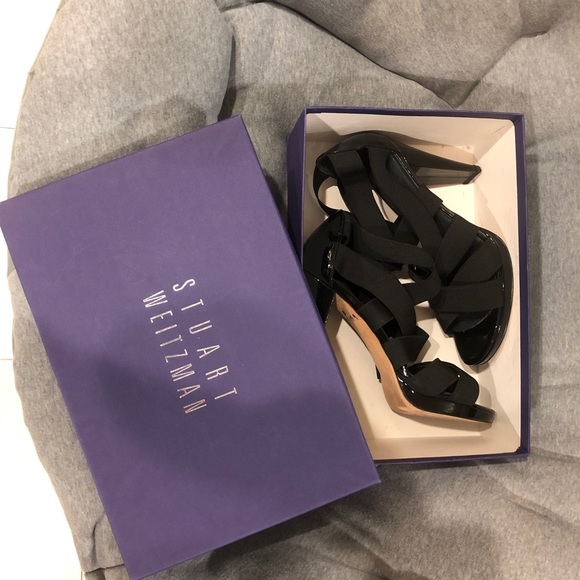 STUART WEITZMAN Crossup Sandal - Picture 2 of 10